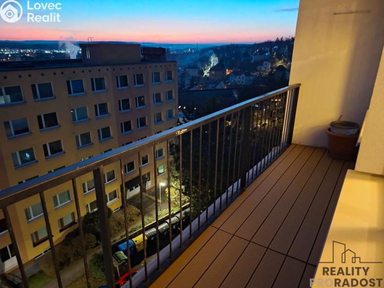 Pronájem bytu 3+KK Rakovník, Mýtská č. 1