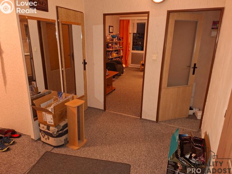 Pronájem bytu 3+KK Rakovník, Mýtská č. 6