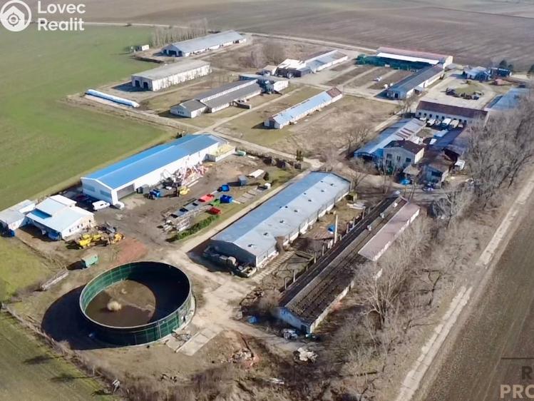 Prodej výrobní haly Nosislav č. 19