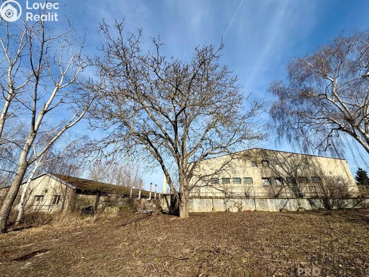 Prodej výrobní haly Nosislav č. 3