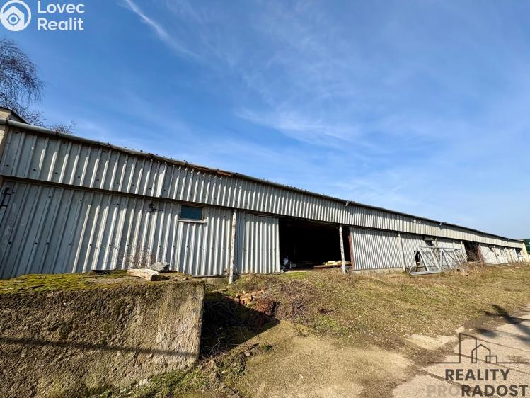 Prodej výrobní haly Nosislav č. 6