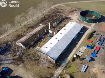 Prodej výrobní haly Nosislav č. 1