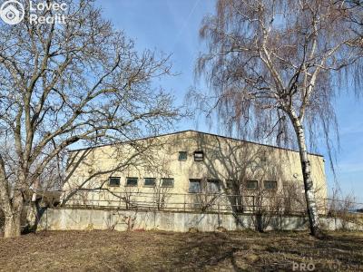 Prodej výrobní haly Nosislav č. 4