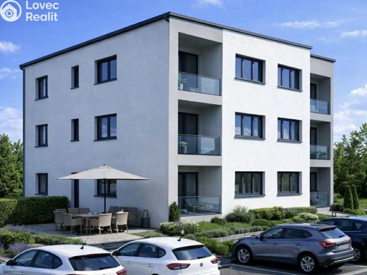 Prodej bytu 2+KK Šenov, Do Dědiny 2198 č. 2