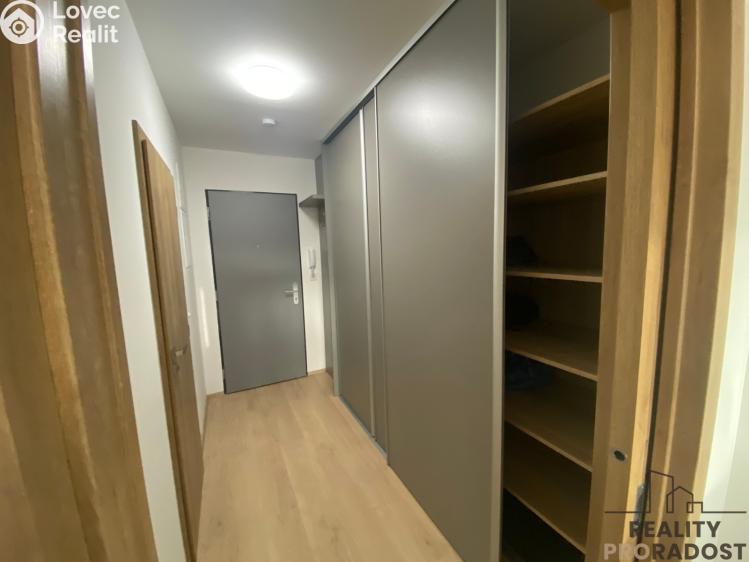 Pronájem bytu 1+KK Olomouc, Věry Pánkové č. 10