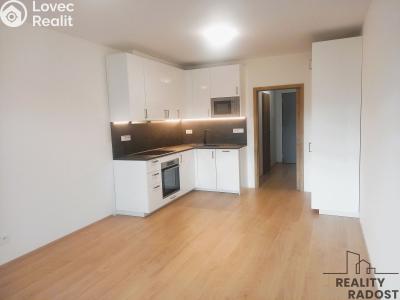 Pronájem bytu 1+KK Olomouc, Věry Pánkové č. 1