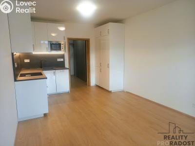 Pronájem bytu 1+KK Olomouc, Věry Pánkové č. 2