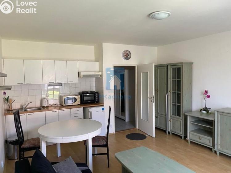 Pronájem bytu 1+KK Hostivice, Za Mlýnem č. 1