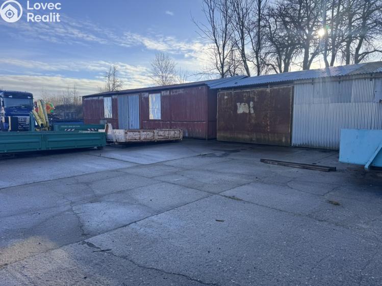 Rent warehouse Čepí č. 1