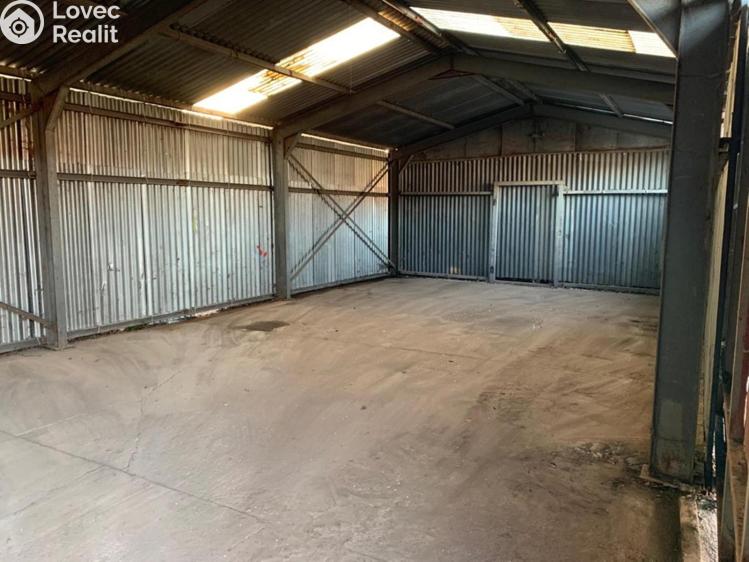 Rent warehouse Čepí č. 4