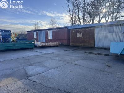 Rent warehouse Čepí č. 1