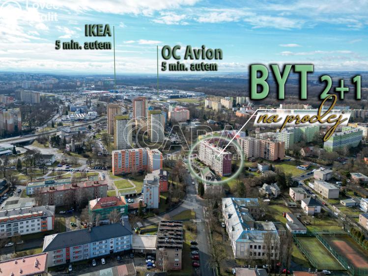 Prodej bytu 2+1 Ostrava, Dolní 3014/82 č. 19