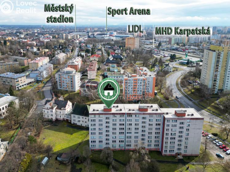 Prodej bytu 2+1 Ostrava, Dolní 3014/82 č. 21