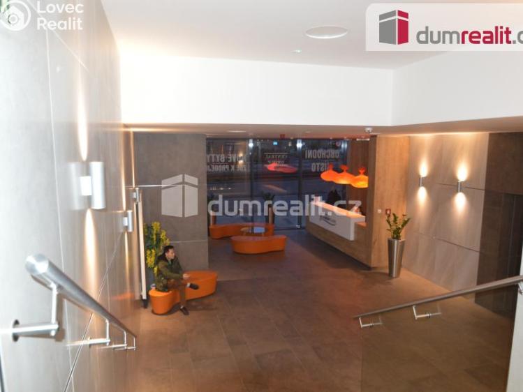 Pronájem bytu 1+KK Praha 3, Olšanská č. 9