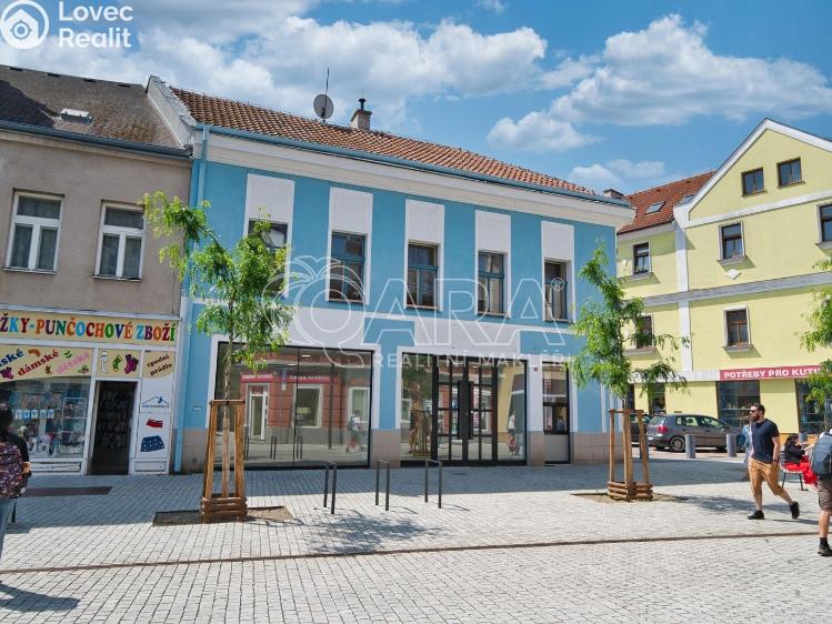 Prodej činžovního domu Kladno, Komenského 579 č. 2