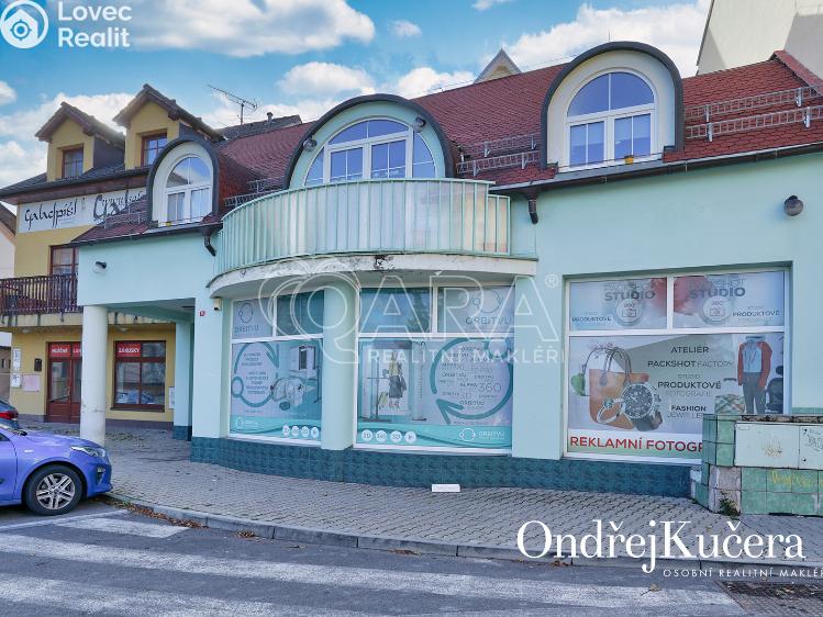 Prodej činžovního domu Kladno, Dr. Vrbenského 24 č. 1