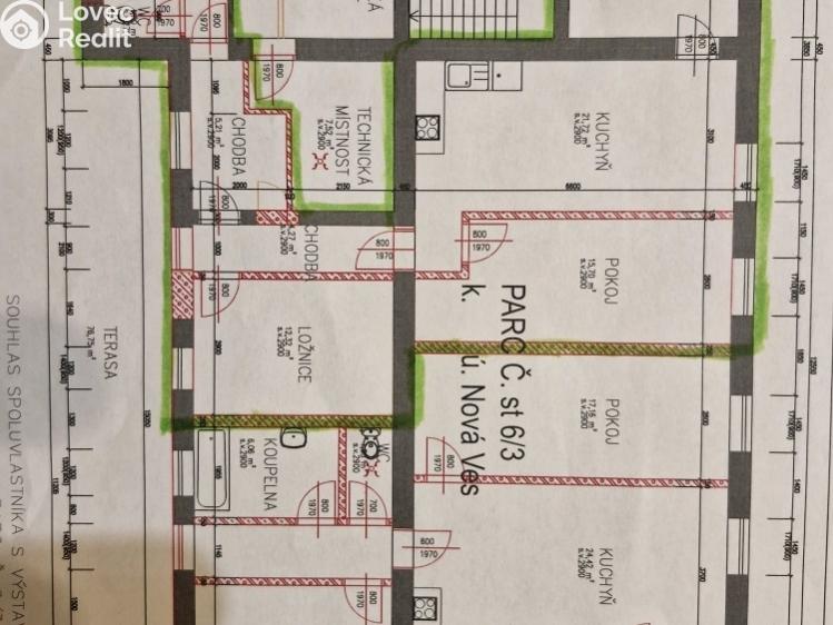 Prodej bytu 3+KK Litovel č. 27