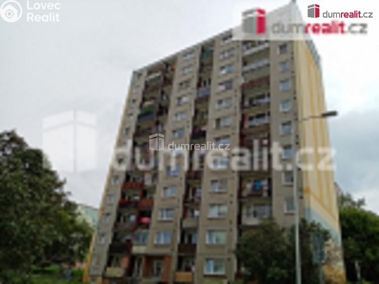 Продаж квартири 1+1 Děčín, Čsl. partyzánů č. 1