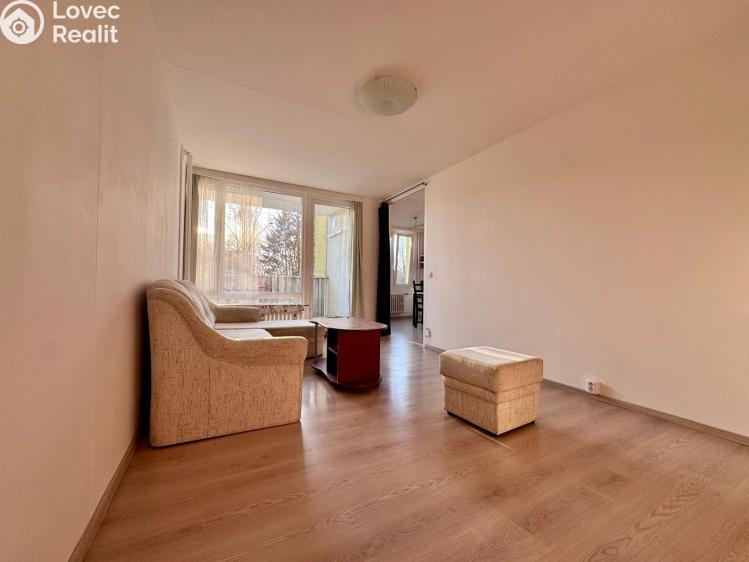 Pronájem bytu 2+1 Praha, Bojasova 1251/19 č. 3