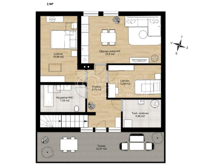 Prodej vícegeneračního domu Chocerady č. 31