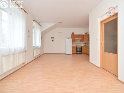 Pronájem bytu 2+KK Milovice, Kaštanová 670 č. 1