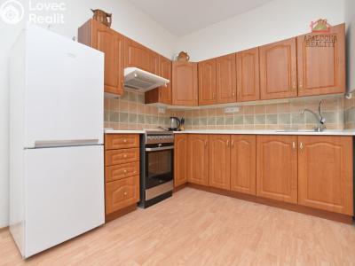 Pronájem bytu 2+KK Milovice, Kaštanová 670 č. 1