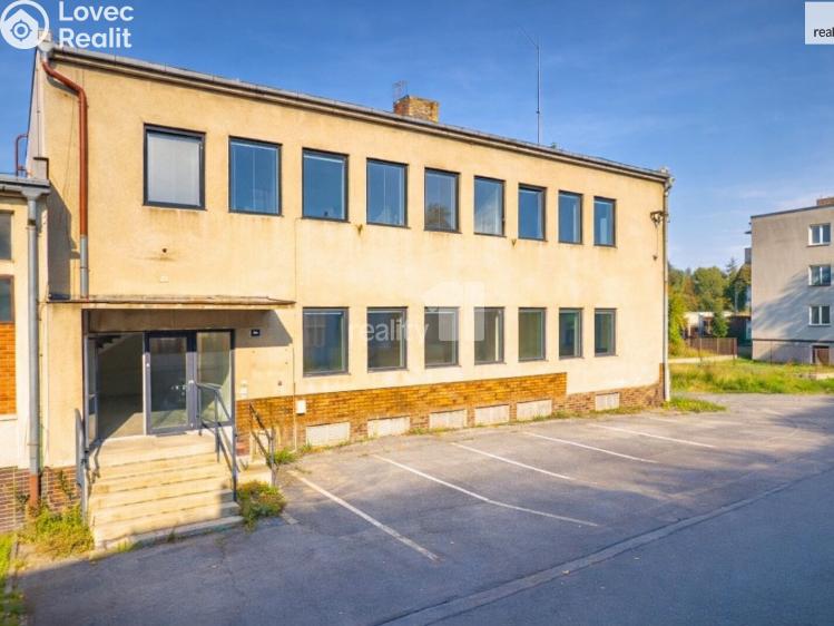 Prodej kanceláře Jindřichův Hradec, Stará cesta č. 1