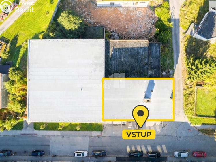 Prodej kanceláře Jindřichův Hradec, Stará cesta č. 2