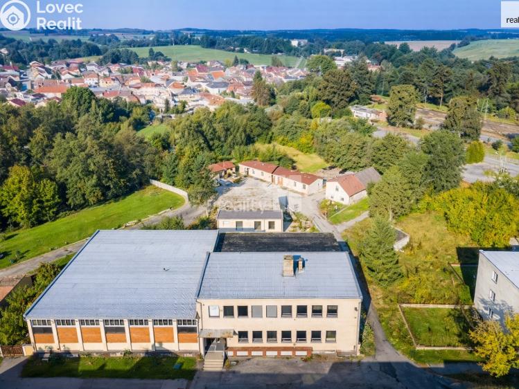 Prodej kanceláře Jindřichův Hradec, Stará cesta č. 3