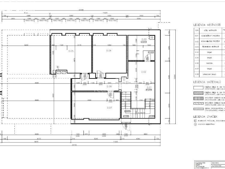 Prodej kanceláře Jindřichův Hradec, Stará cesta č. 4