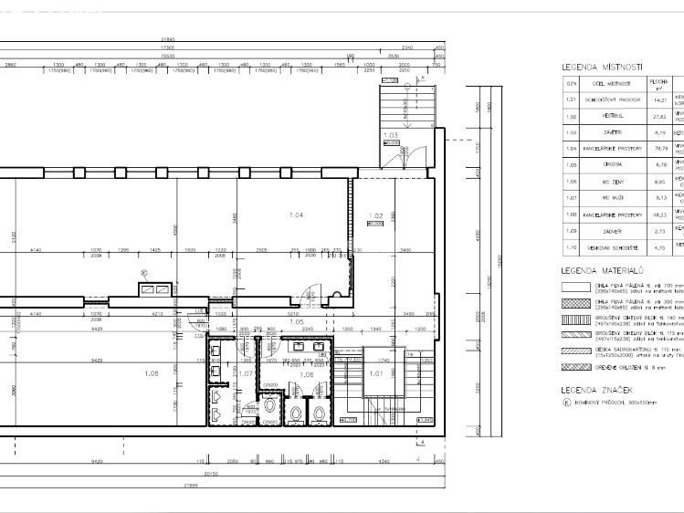 Prodej kanceláře Jindřichův Hradec, Stará cesta č. 5
