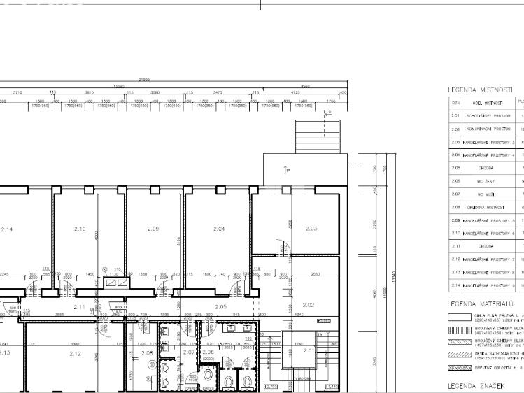 Prodej kanceláře Jindřichův Hradec, Stará cesta č. 6