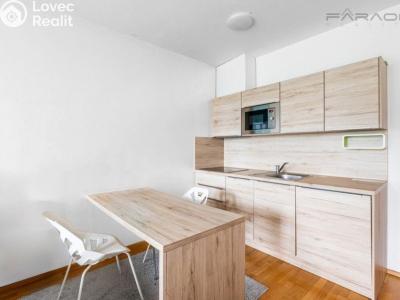 Sale apartment 1+KK Praha, Olšanská č. 4