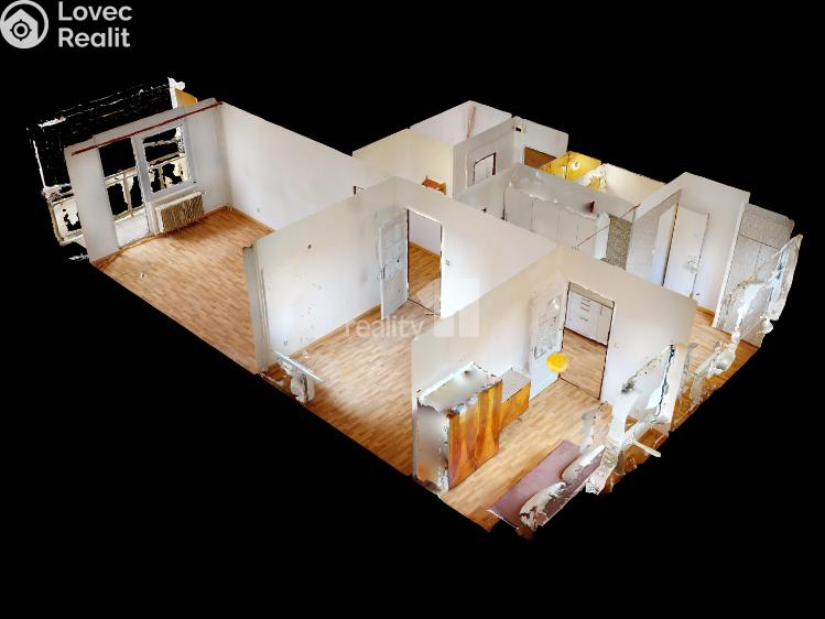 Prodej bytu 3+1 Havlíčkův Brod, Žižkov II č. 25