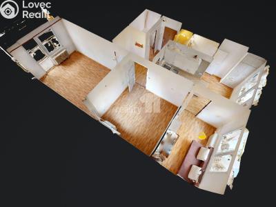 Prodej bytu 3+1 Havlíčkův Brod, Žižkov II č. 2