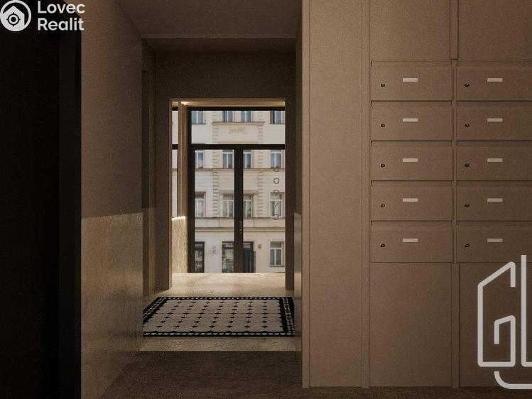 Prodej bytu 1+KK Praha, Ondříčkova č. 1