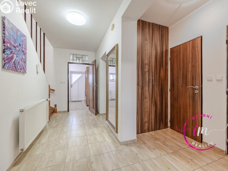 Prodej rodinného domu Jihlava, Sládkova č. 5