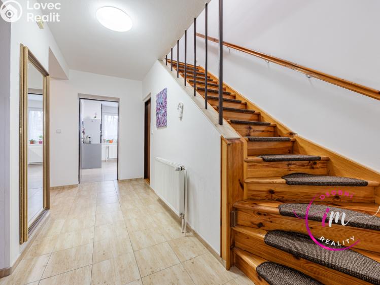 Prodej rodinného domu Jihlava, Sládkova č. 7