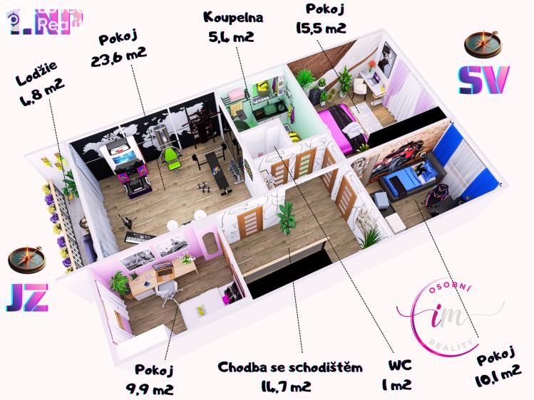 Prodej rodinného domu Jihlava, Sládkova č. 16