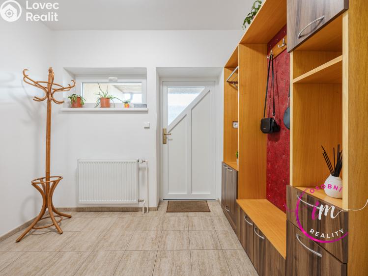 Prodej rodinného domu Jihlava, Sládkova č. 24