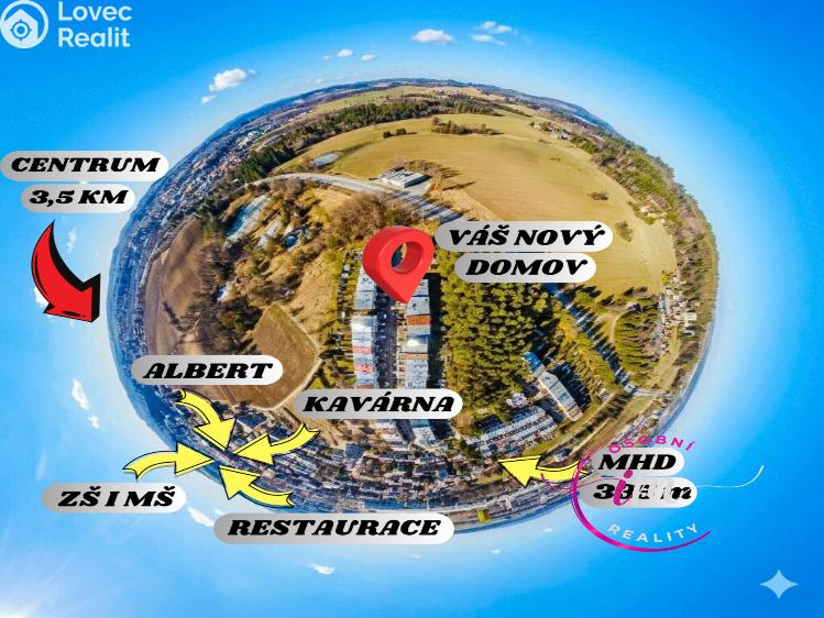 Prodej rodinného domu Jihlava, Sládkova č. 35