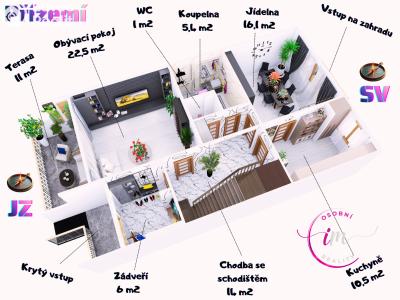 Prodej rodinného domu Jihlava, Sládkova č. 6