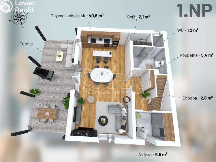 Prodej rodinného domu Struhařov č. 11