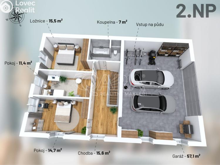 Prodej rodinného domu Struhařov č. 12