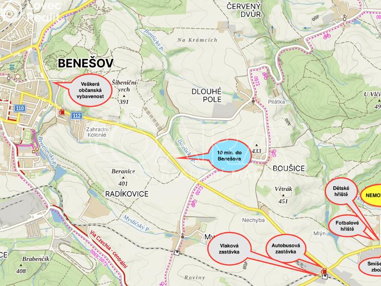 Prodej rodinného domu Struhařov č. 20