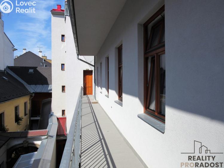 Rent apartment 2+KK Olomouc, Dolní náměstí č. 13