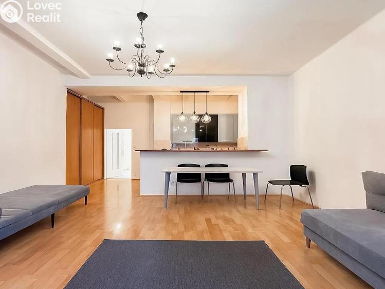 Pronájem bytu 2+KK Praha, Peckova č. 4