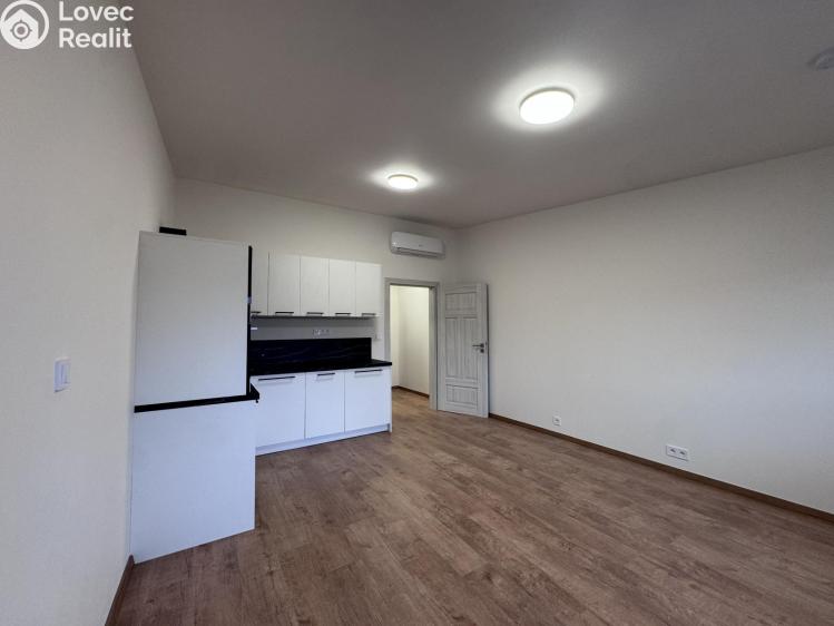 Pronájem bytu 1+KK Praha, Na Petynce č. 1