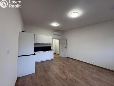 Pronájem bytu 1+KK Praha, Na Petynce č. 1