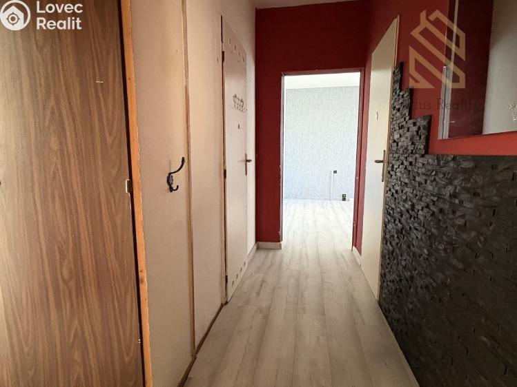 Pronájem bytu 3+1 Bílina, Sídliště Za Chlumem 719 č. 5